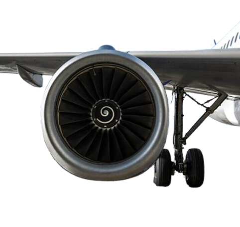 Premium airplane engine